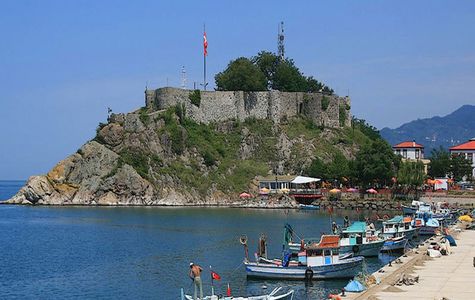 Giresun Castle 1