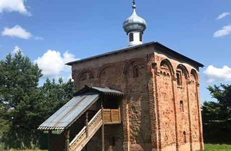 Mina Great Martyr Church