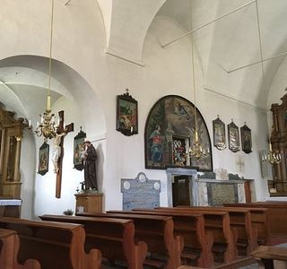 Kath. Filialkirche Hl. Dreifaltigkeit, ehem. Kapuzinerkirche