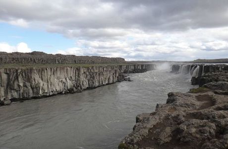 Selfoss Waterfall