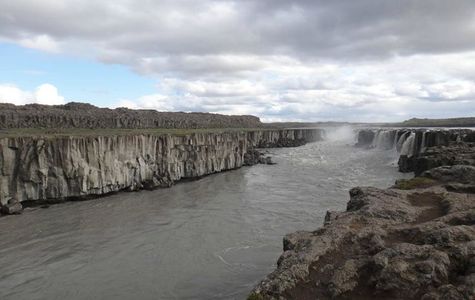 Selfoss Waterfall 1