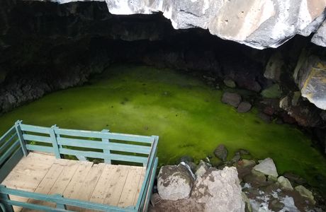 Land of Fire & Ice (Bandera Volcano & Ice Cave)