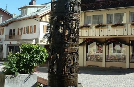 Bronze Brunnen