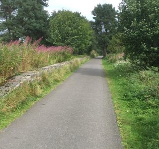 Old Deeside Railway Line