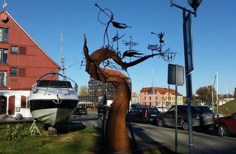 Sculpture Wind