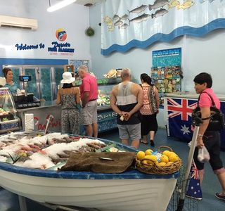 Carmel's Seafood Market