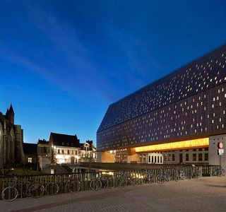 Ghent Market Hall