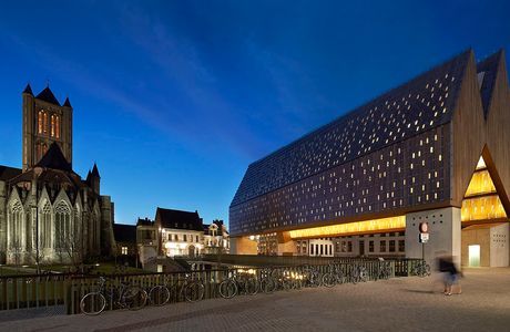 Ghent Market Hall