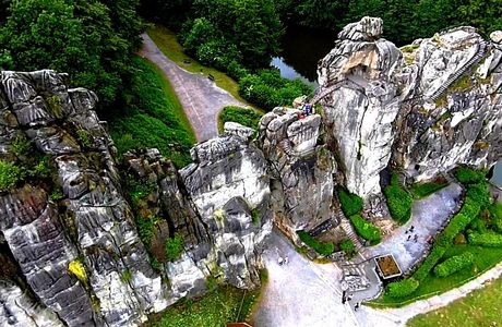 Externsteine