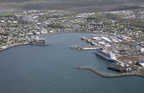 Port of Hafnarfjordur
