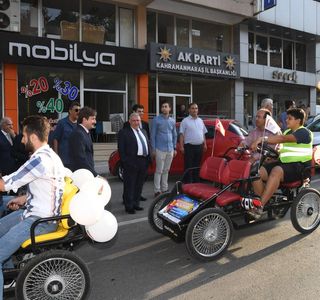 Yuruyus ve Bisiklet Parkuru