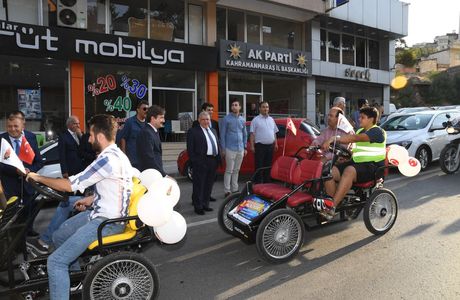 Yuruyus ve Bisiklet Parkuru