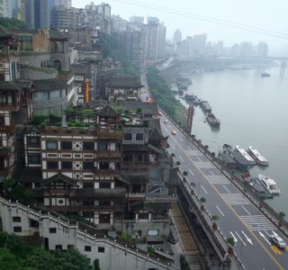 Chongqing Hufeng Mountain