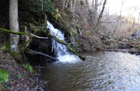Cascades de Courbière