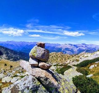 Els Agols Refuge and Peak Trail