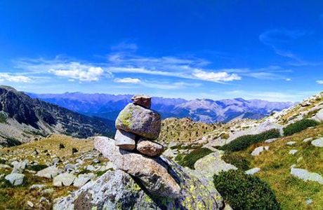 Els Agols Refuge and Peak Trail