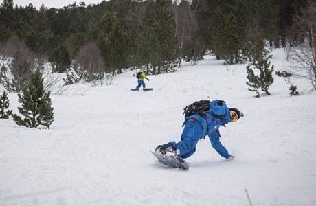Freeride Canal d'en Nicolau