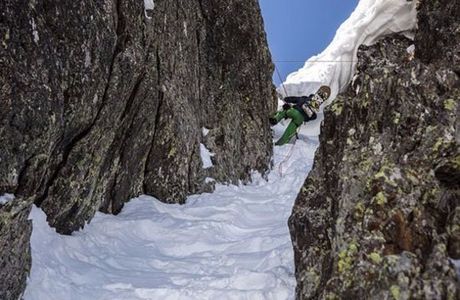 Freeride Canal del Perico