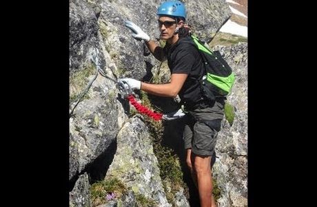 Vía Ferrata Coll dels Isards