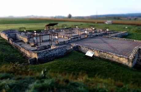 Römische Palastanlage