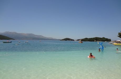 Ksamil Beach