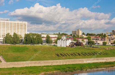 Embankment of the Western Dvina