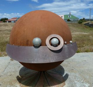 Solar System Sculpture