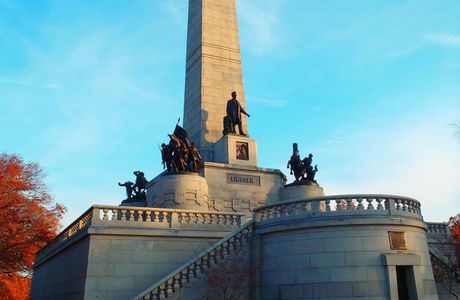Edsons Ridge Monument