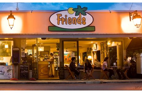 Friends Tourist Center