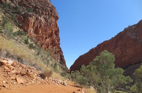 Simpsons Gap Bicycle Path