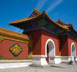 Shenyang Zhaoling Mausoleum