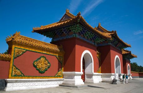 Shenyang Zhaoling Mausoleum