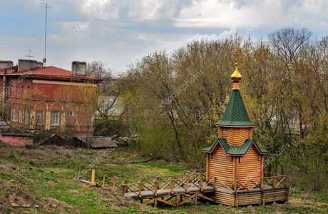 Chapel of St. Alexis the Metropolitan of Moscow