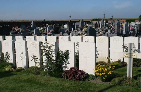 Cimetiere D'Audregnies