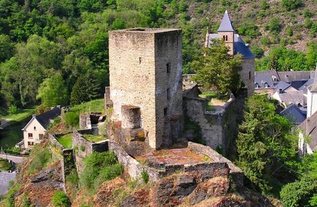 Chateau Esch-sur-Sûre