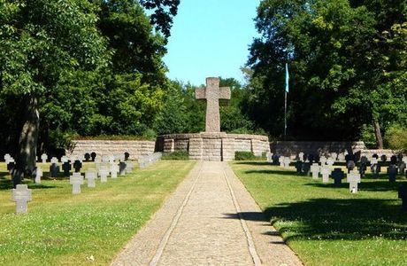 Sandweiler German Military Cemetery, Luxembourg
