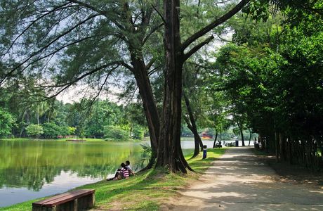 Shah Alam Lake Garden