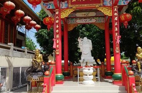 Kua Tien Keng Shrine