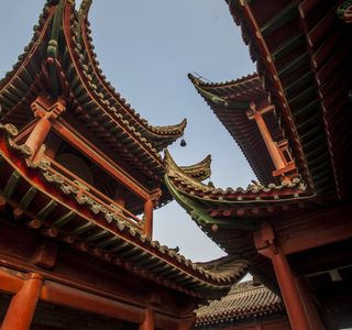 Jilin Yuhuang Pavilion