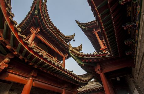 Jilin Yuhuang Pavilion