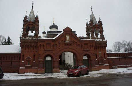Holy Trinity-Mariinsky Monastery