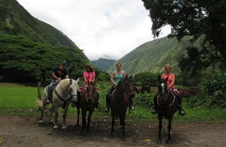 Waipio Na'alapa Trail