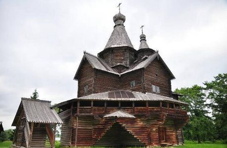 Vitoslavitsy Museum of Folk Wooden Architecture