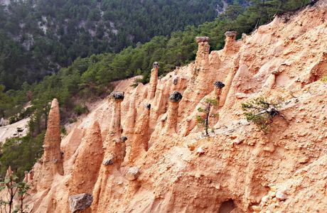 Yenikoy Peri Bacalari