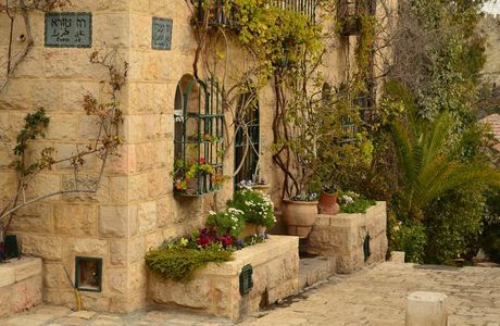 Mishkenot Sha'ananim Guest house