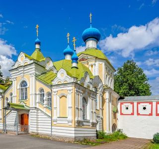Church of Tikhvin Icon of Our Lady Krylechko