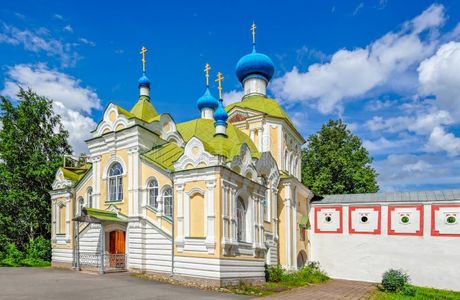 Church of Tikhvin Icon of Our Lady Krylechko