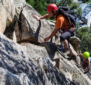 Via Ferrata Sant Vicenc d'Enclar