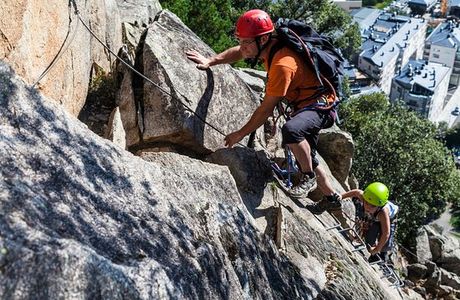 Via Ferrata Sant Vicenc d'Enclar