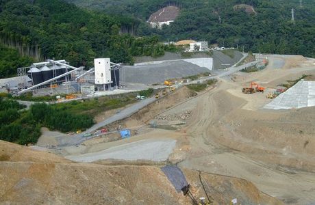 Aigawa Dam